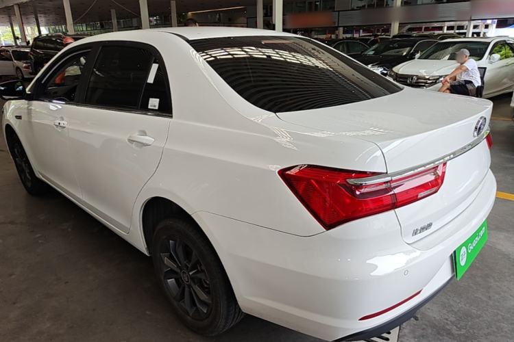 Used BYD Qin New Energy 2019 Travel Edition Rear Left 45 Deg