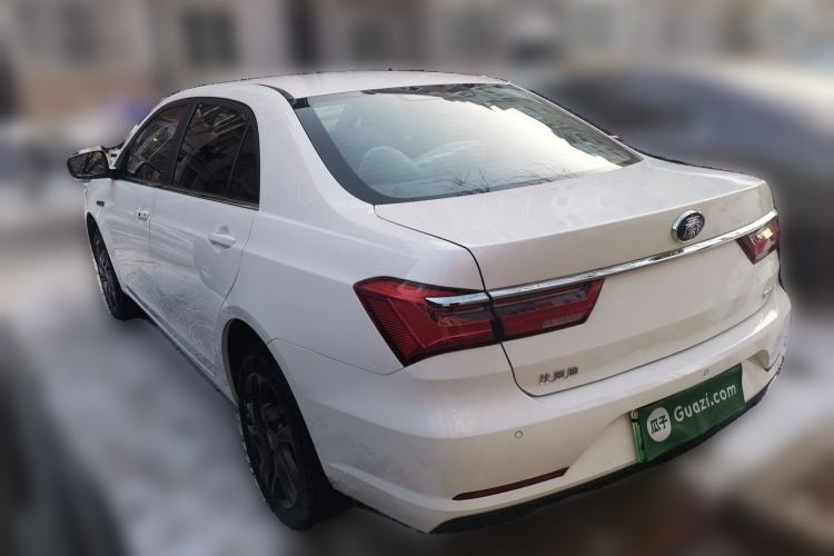 Used BYD Qin New Energy 2019 High-Range Deluxe Model Rear Left 45 Deg