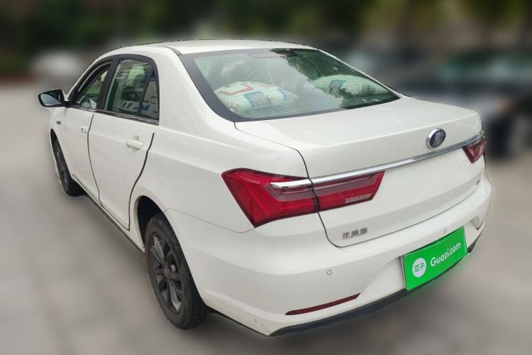 Used BYD Qin New Energy 2019 Travel Edition Rear Left 45 Deg