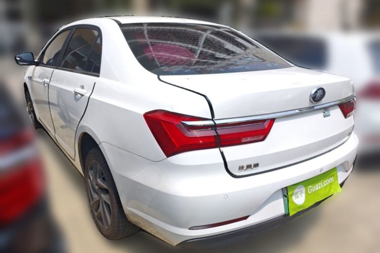 Used BYD Qin New Energy 2019 High-Range Deluxe Model Rear Left 45 Deg