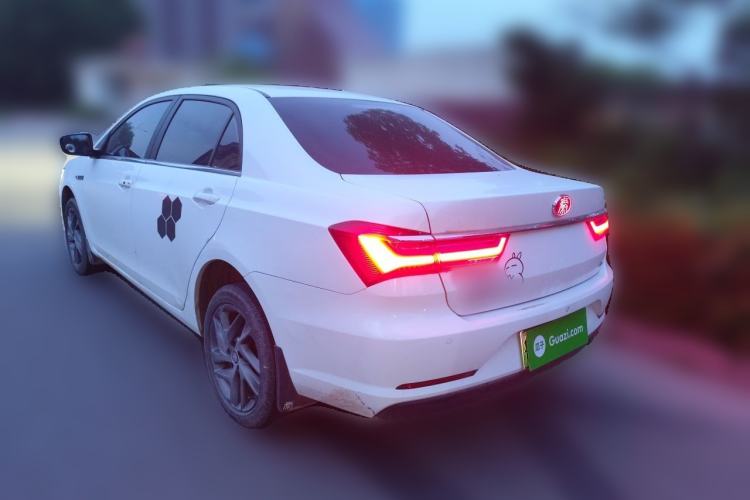 Used BYD Qin New Energy 2019 High-Range Luxury Model Rear Left 45 Deg