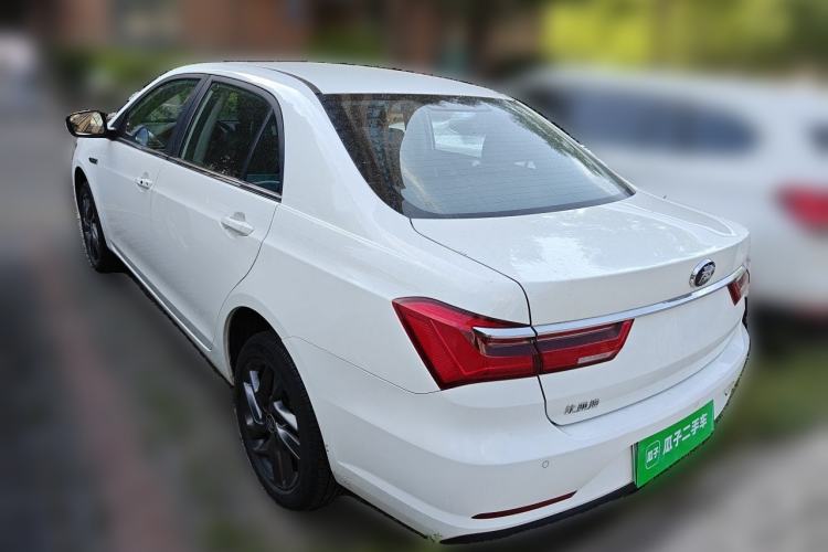 Used BYD Qin New Energy 2019 High-Range Deluxe Model Rear Left 45 Deg