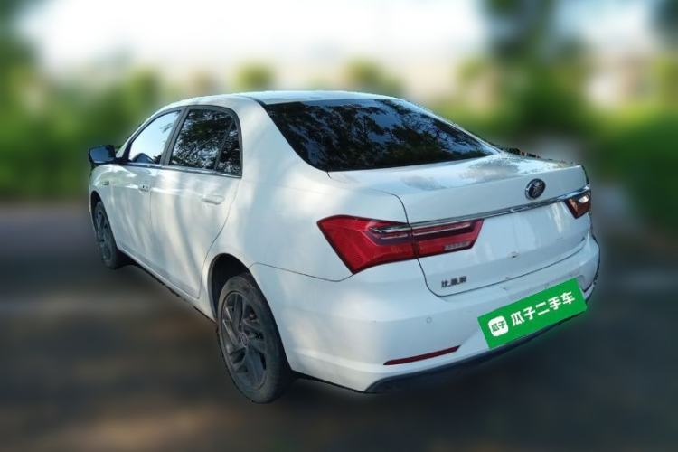 Used BYD Qin New Energy 2019 High-Range Luxury Model Rear Left 45 Deg