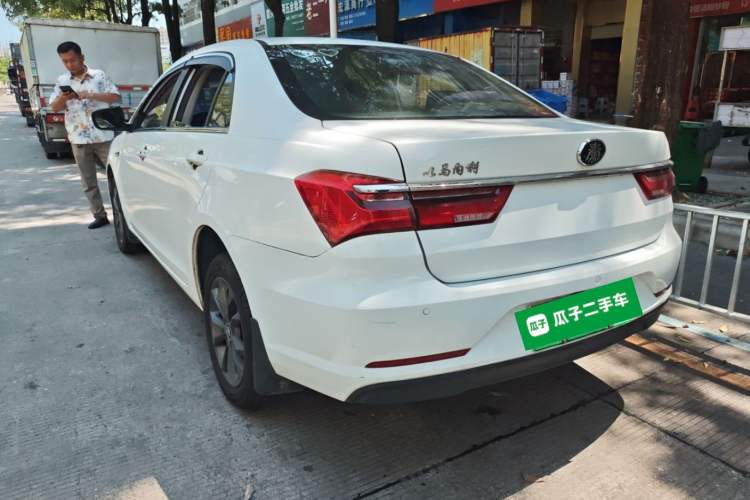 Used BYD Qin New Energy 2019 Travel Edition Rear Left 45 Deg