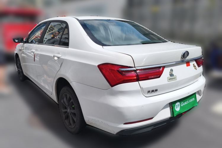 Used BYD Qin New Energy 2019 Travel Edition Rear Left 45 Deg