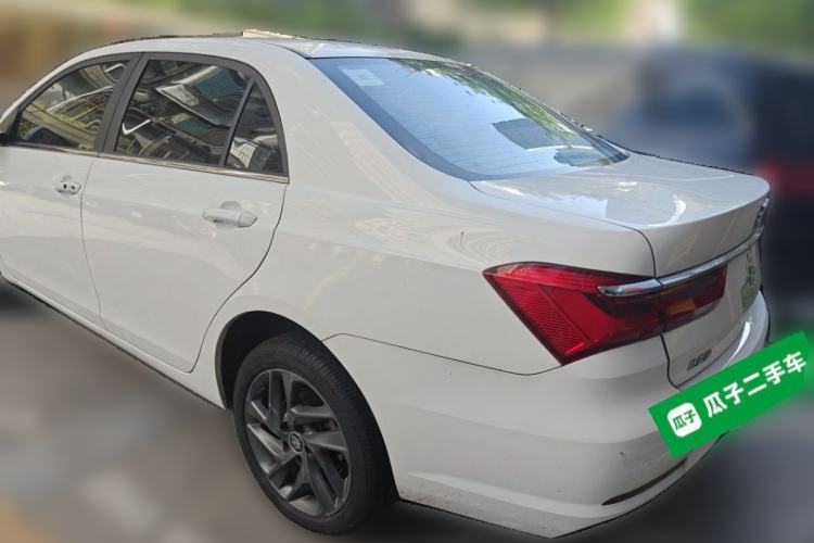 Used BYD Qin New Energy 2019 High-Range Deluxe Model Rear Left 45 Deg