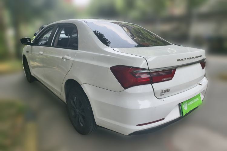 Used BYD Qin New Energy 2019 Standard Edition for Travel Rear Left 45 Deg