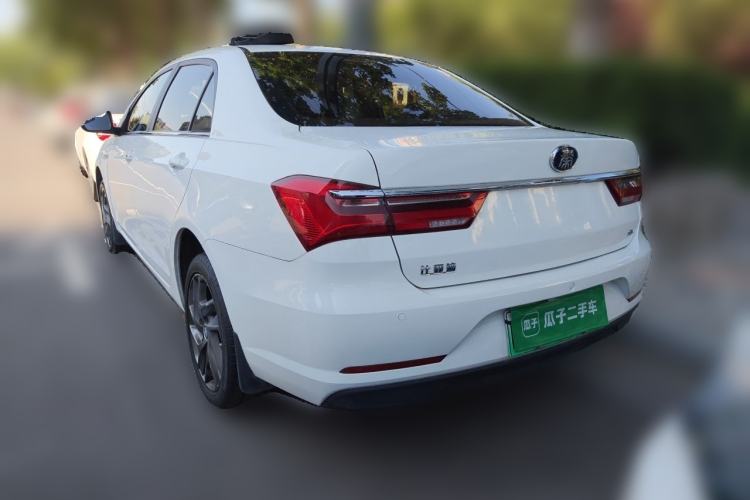 Used BYD Qin New Energy 2019 High-Range Luxury Model Rear Left 45 Deg