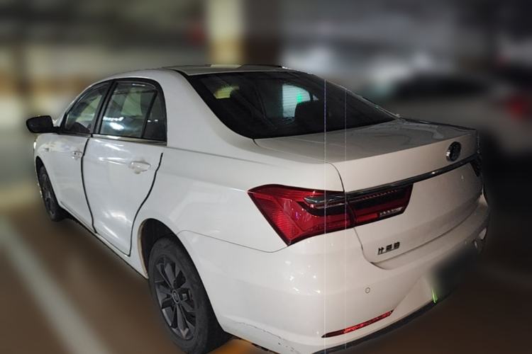 Used BYD Qin New Energy 2019 Travel Edition Rear Left 45 Deg