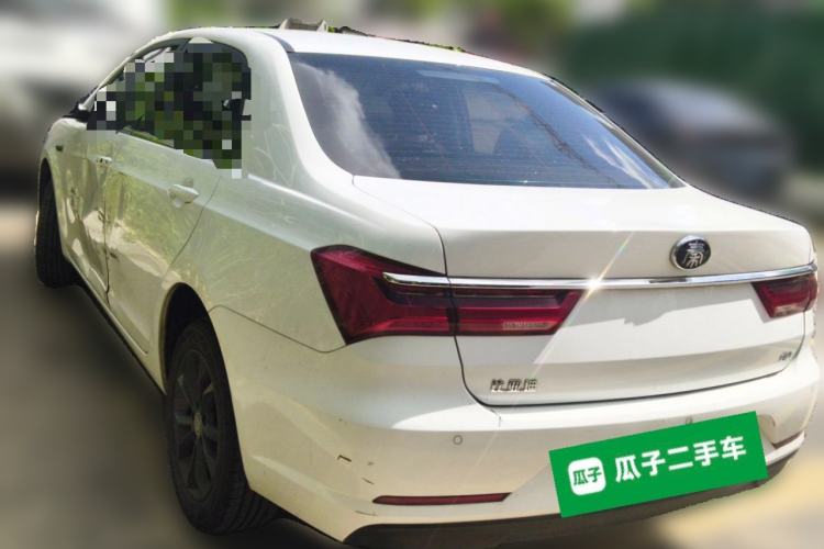 Used BYD Qin New Energy 2019 Travel Edition Rear Left 45 Deg