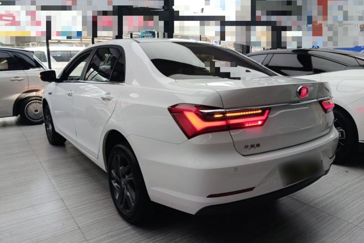 Used BYD Qin New Energy 2019 High-Range Luxury Model Rear Left 45 Deg