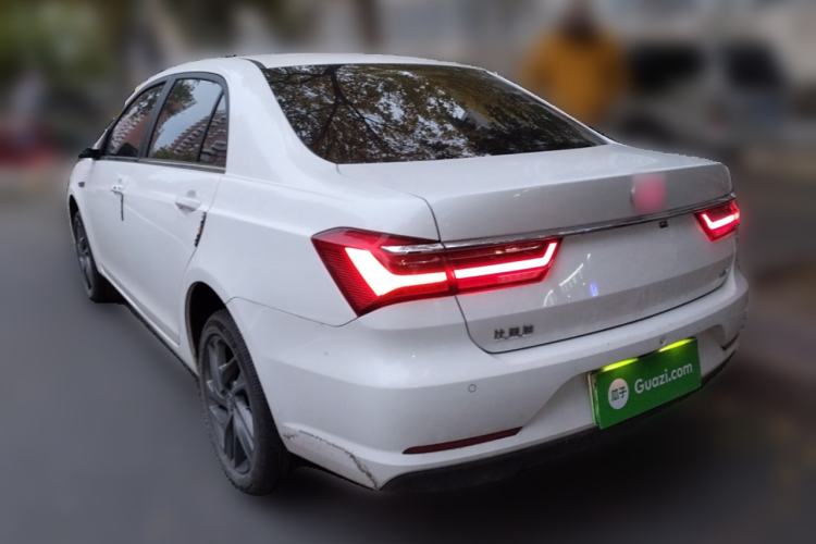 Used BYD Qin New Energy 2019 High-Range Luxury Model Rear Left 45 Deg