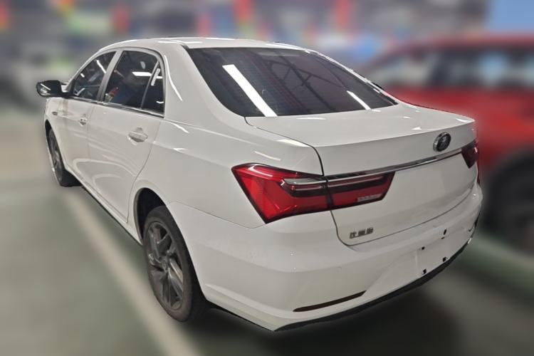 Used BYD Qin New Energy 2019 High-Range Luxury Model Rear Left 45 Deg