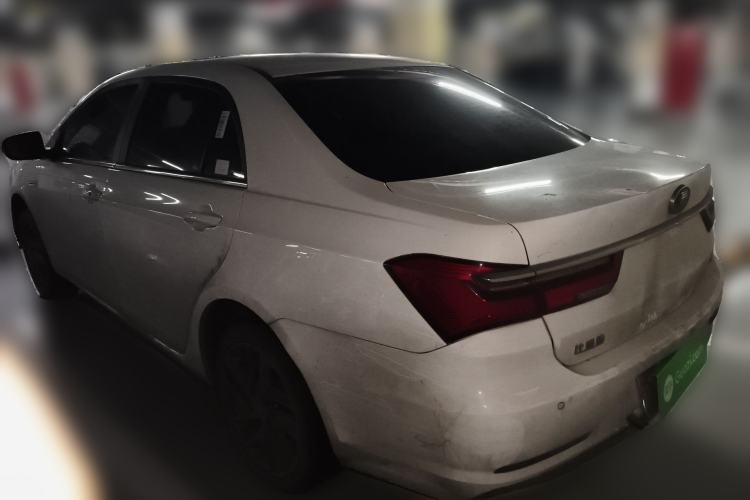 Used BYD Qin New Energy 2019 High-Range Luxury Model Rear Left 45 Deg