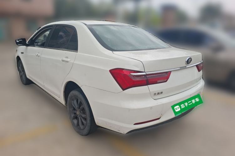 Used BYD Qin New Energy 2019 Travel Edition Rear Left 45 Deg