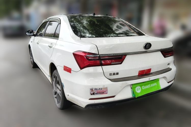 Used BYD Qin New Energy 2019 High-Range Deluxe Model Rear Left 45 Deg