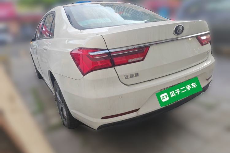 Used BYD Qin New Energy 2019 Travel Edition Rear Left 45 Deg