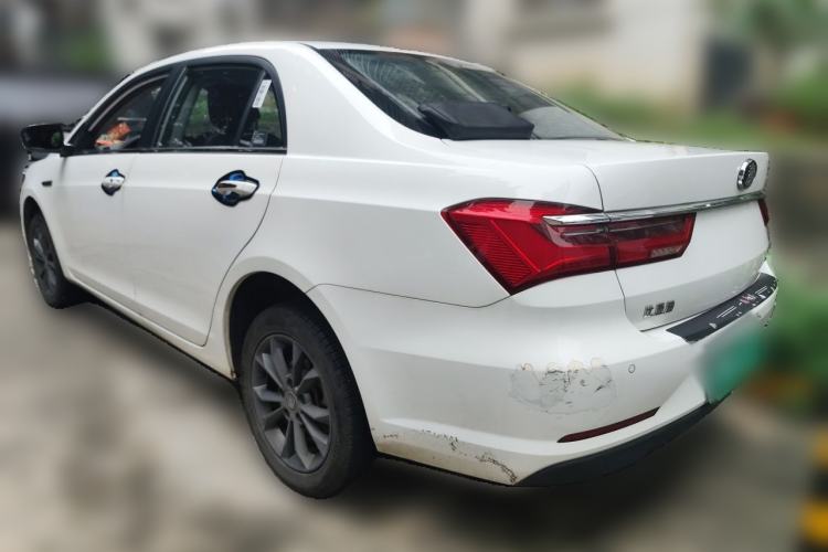 Used BYD Qin New Energy 2019 Travel Edition Rear Left 45 Deg
