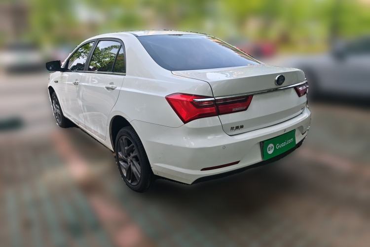 Used BYD Qin New Energy 2019 High-Range Deluxe Model Rear Left 45 Deg