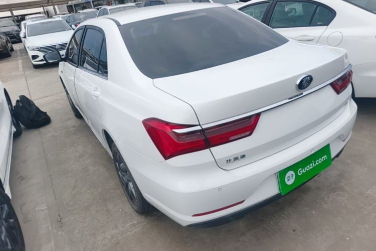 Used BYD Qin New Energy 2019 High-Range Deluxe Model Rear Left 45 Deg