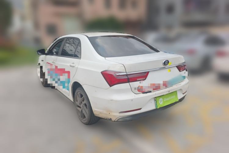 Used BYD Qin New Energy 2019 High-Range Luxury Model Rear Left 45 Deg