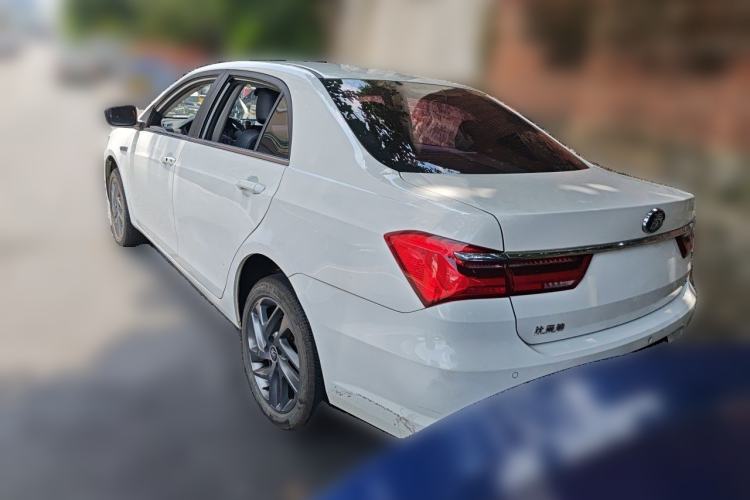 Used BYD Qin New Energy 2019 High-Range Luxury Model Rear Left 45 Deg