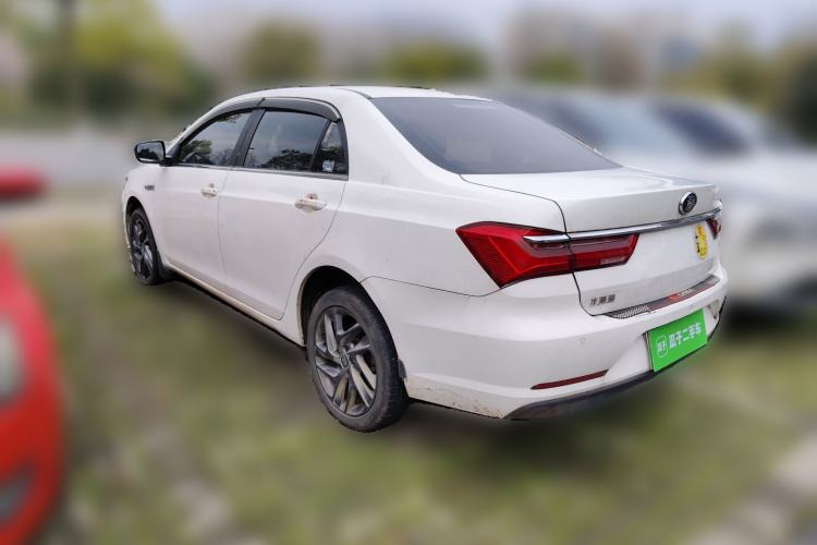 Used BYD Qin New Energy 2019 High-Range Luxury Model Rear Left 45 Deg
