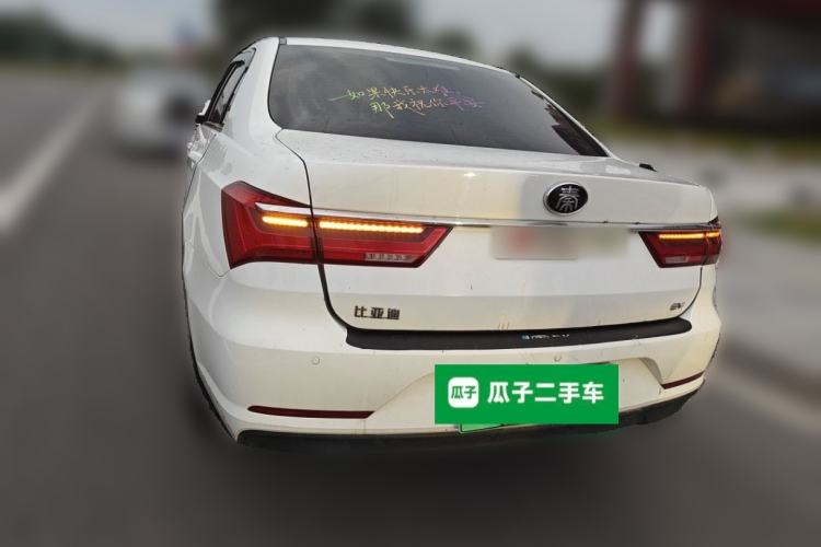 Used BYD Qin New Energy 2019 Standard Edition for Travel Rear Left 45 Deg