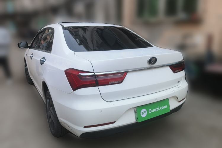 Used BYD Qin New Energy 2019 High-Range Deluxe Model Rear Left 45 Deg