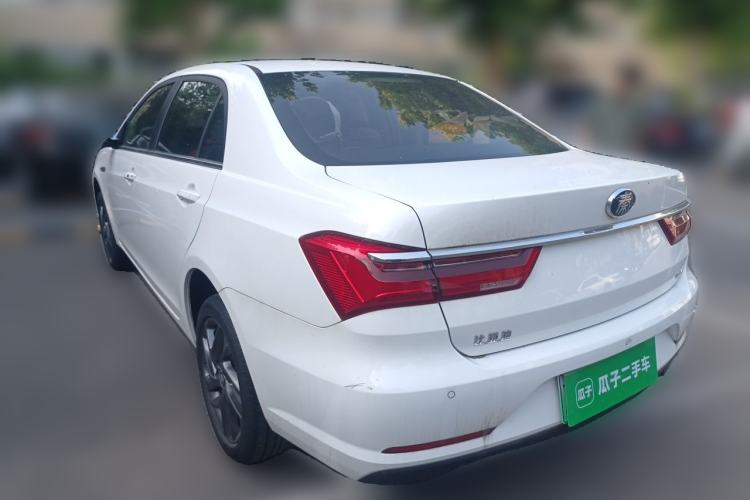 Used BYD Qin New Energy 2019 High-Range Deluxe Model Rear Left 45 Deg