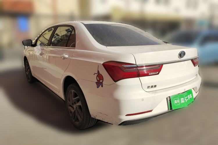 Used BYD Qin New Energy 2019 High-Range Luxury Model Rear Left 45 Deg