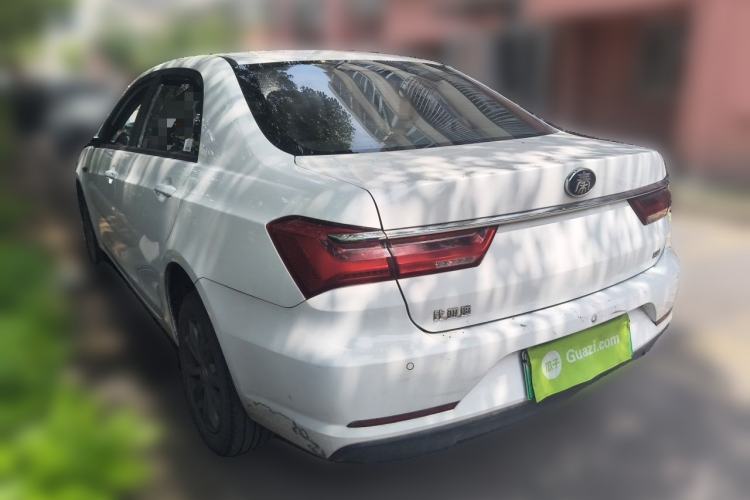 Used BYD Qin New Energy 2019 Standard Edition for Travel Rear Left 45 Deg