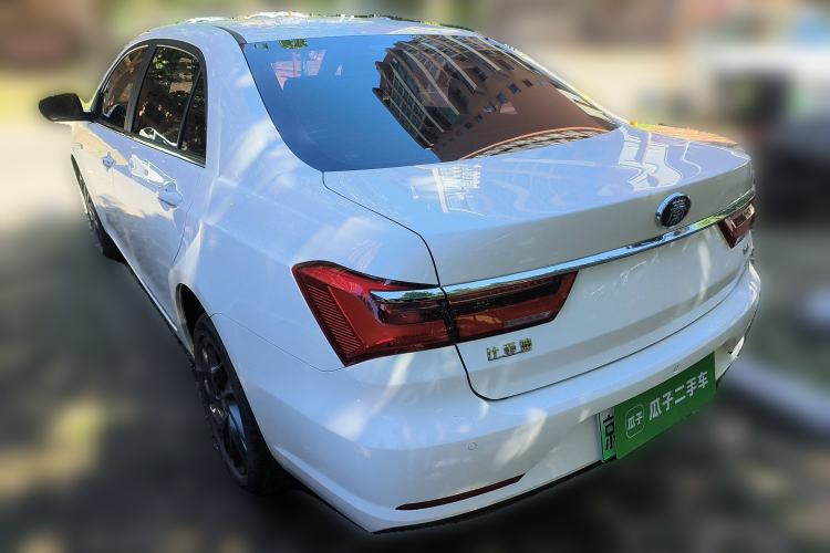 Used BYD Qin New Energy 2019 High-Range Deluxe Model Rear Left 45 Deg