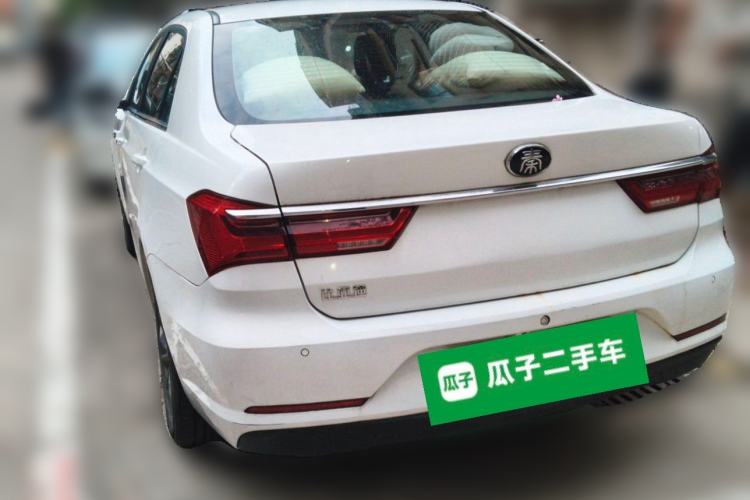 Used BYD Qin New Energy 2019 Travel Edition Rear Left 45 Deg
