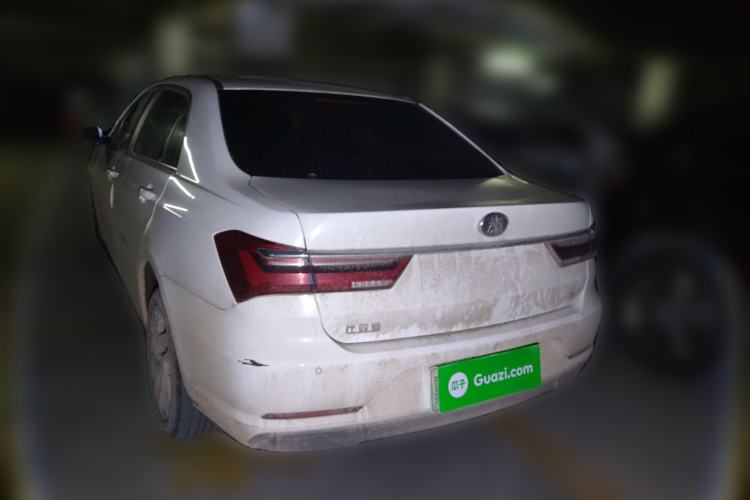 Used BYD Qin New Energy 2019 High-Range Deluxe Model Rear Left 45 Deg