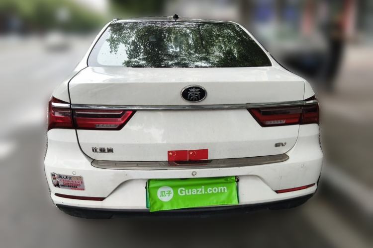 Used BYD Qin New Energy 2019 High-Range Deluxe Model Rear