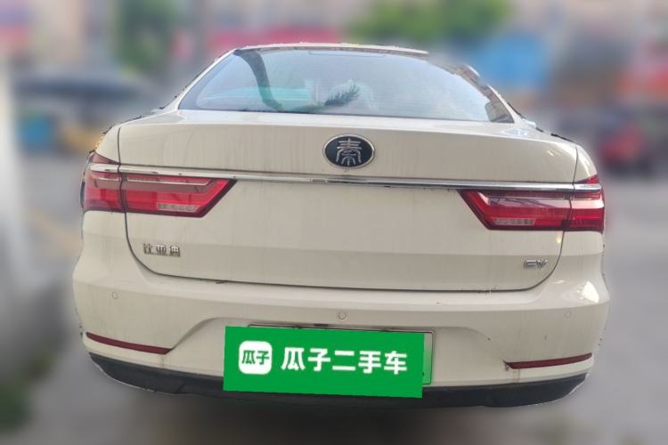 Used BYD Qin New Energy 2019 Travel Edition Rear