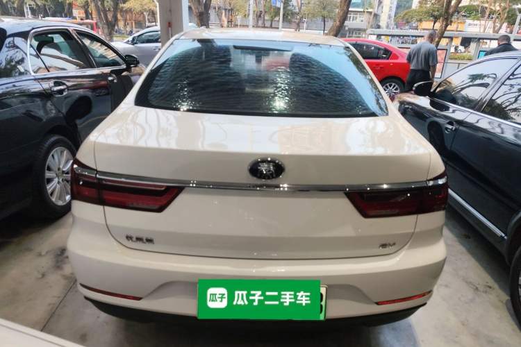 Used BYD Qin New Energy 2019 Travel Edition Rear