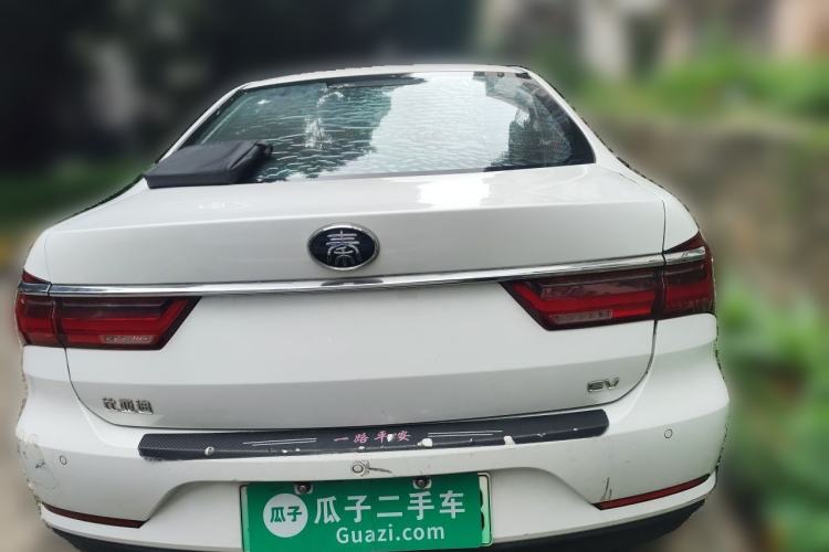 Used BYD Qin New Energy 2019 Travel Edition Rear