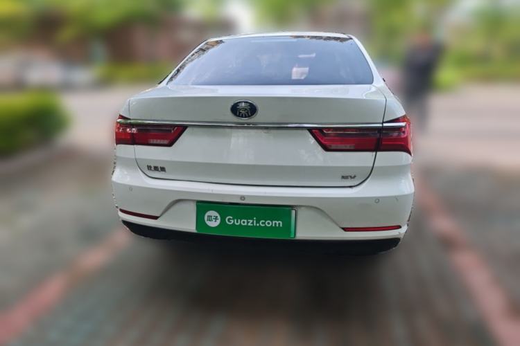 Used BYD Qin New Energy 2019 High-Range Deluxe Model Rear