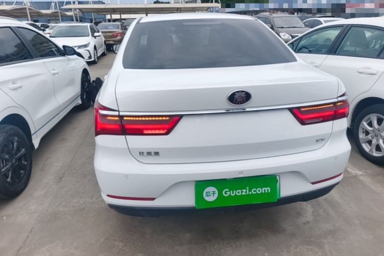 Used BYD Qin New Energy 2019 High-Range Deluxe Model Rear