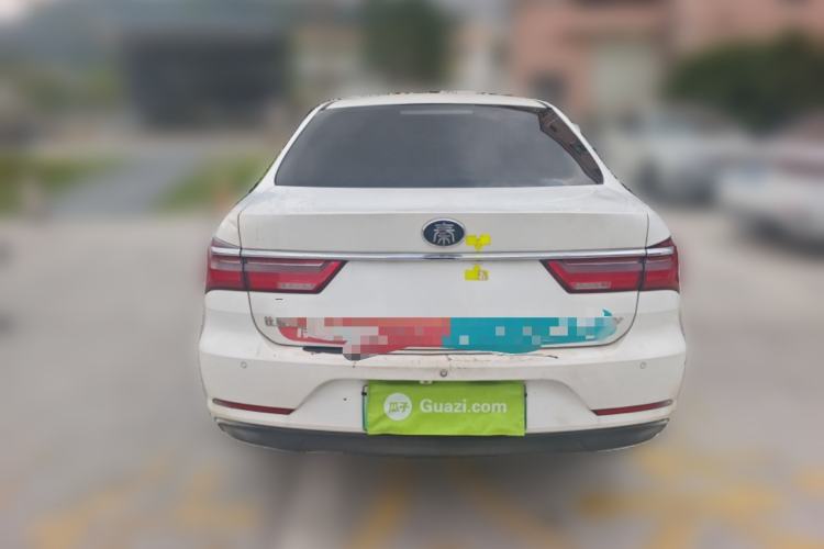 Used BYD Qin New Energy 2019 High-Range Luxury Model Rear