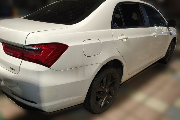 Used BYD Qin New Energy 2019 High-Range Luxury Model Rear Right 45 Deg