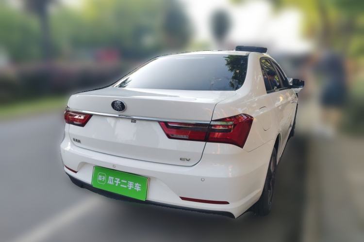 Used BYD Qin New Energy 2019 High-Range Luxury Model Rear Right 45 Deg