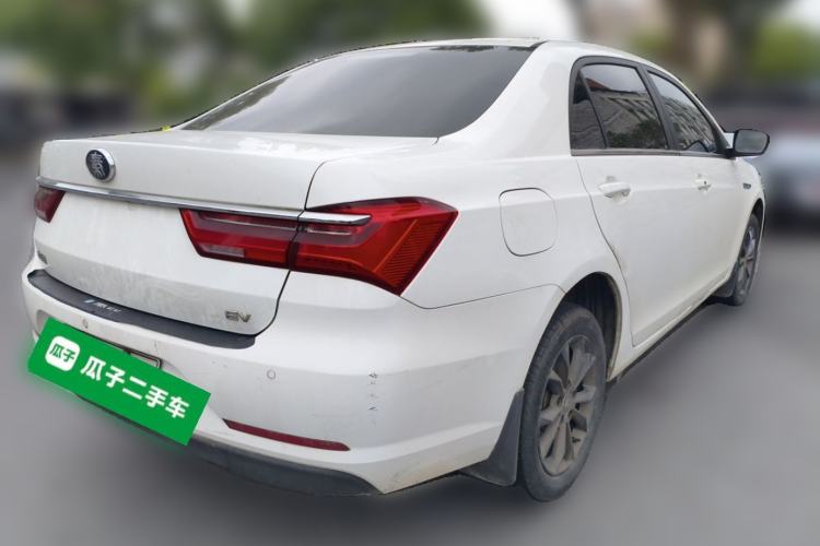 Used BYD Qin New Energy 2019 Travel Edition Rear Right 45 Deg
