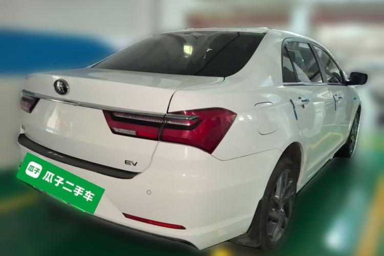 Used BYD Qin New Energy 2019 High-Range Luxury Model Rear Right 45 Deg