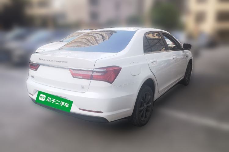 Used BYD Qin New Energy 2019 Travel Edition Rear Right 45 Deg