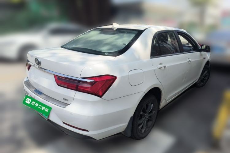 Used BYD Qin New Energy 2019 Travel Edition Rear Right 45 Deg