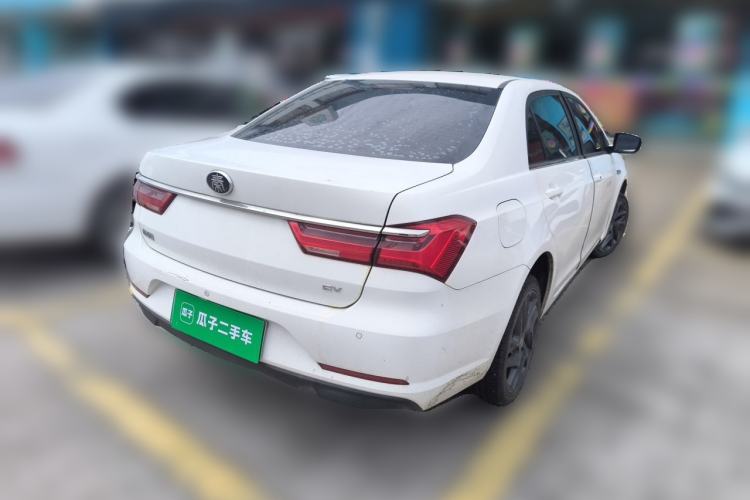 Used BYD Qin New Energy 2019 High-Range Luxury Model Rear Right 45 Deg