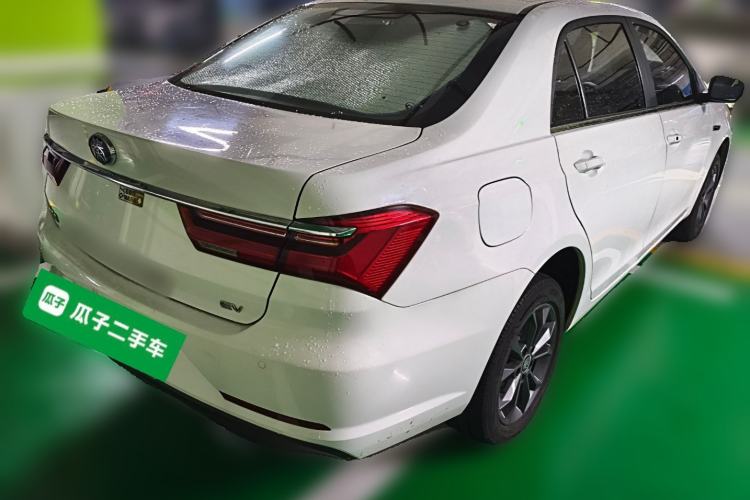 Used BYD Qin New Energy 2019 Travel Edition Rear Right 45 Deg